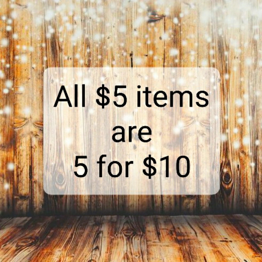 🎉5/$10 SALE!